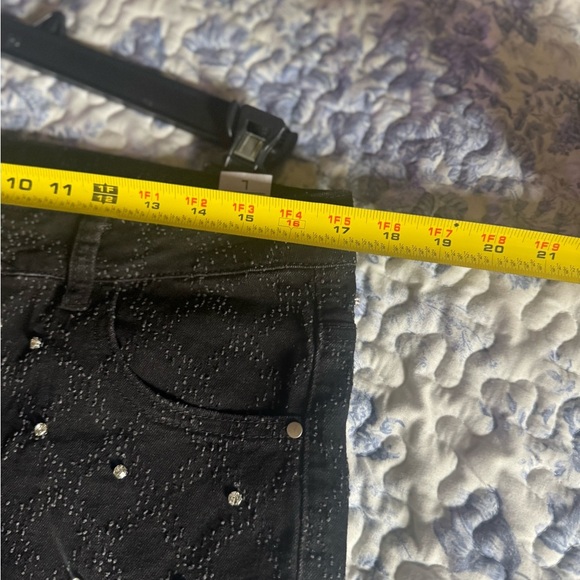 Black Studded Jeans - Picture 4 of 9